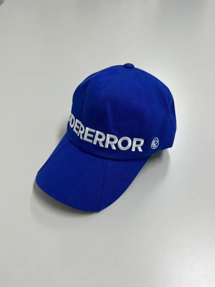 ADER ERROR アーダーエラー ブルー ベースボールキャップ 帽子