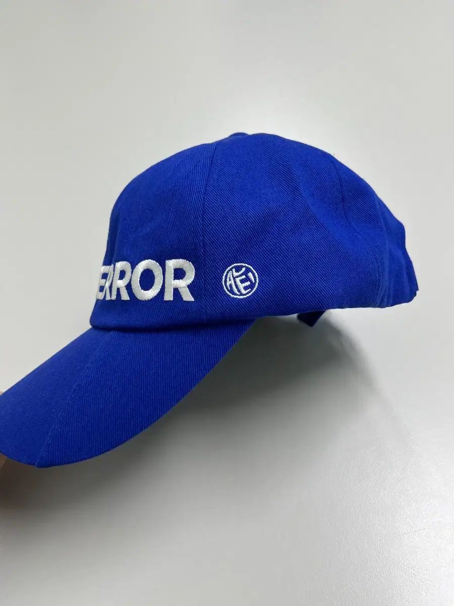 ADER ERROR アーダーエラー ブルー ベースボールキャップ 帽子