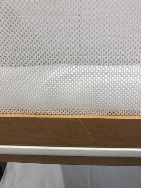 ベビーベッド マット付NO