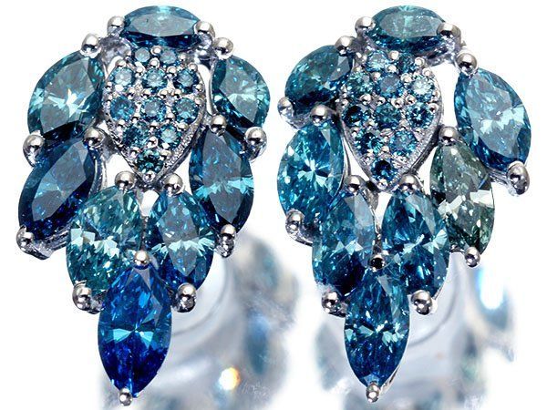 ジュエリー極】新品・未使用品 超希少！瑞々しい輝き！極上天然ブルー