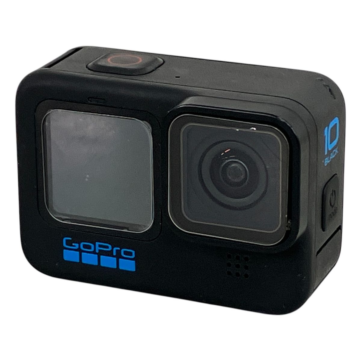 GoPro 10 BLACK ゴープロ10 ブラック キズ多め アクションカメラ