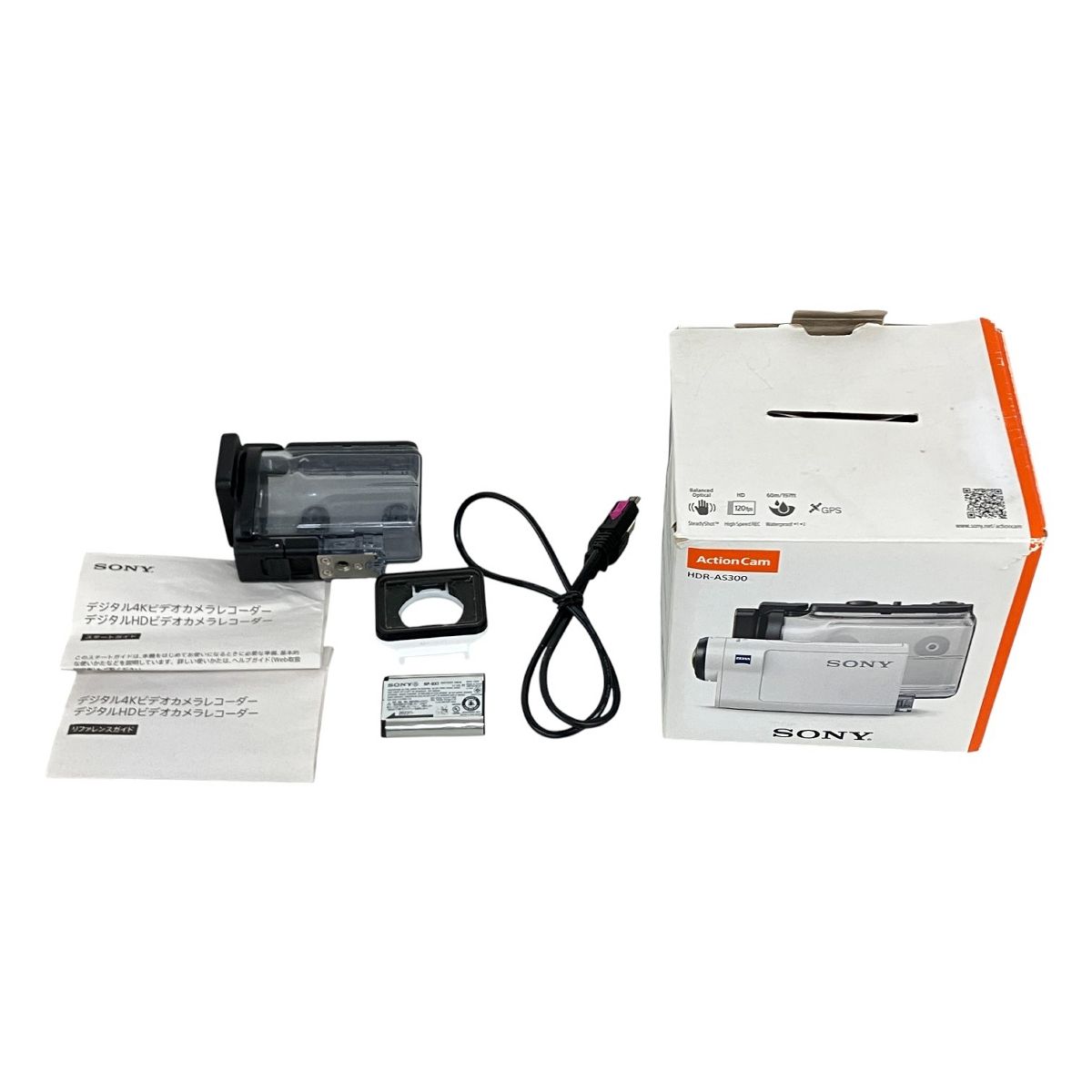 SONY HDR AS 300 2017年製 ソニー デジタルビデオカメラ