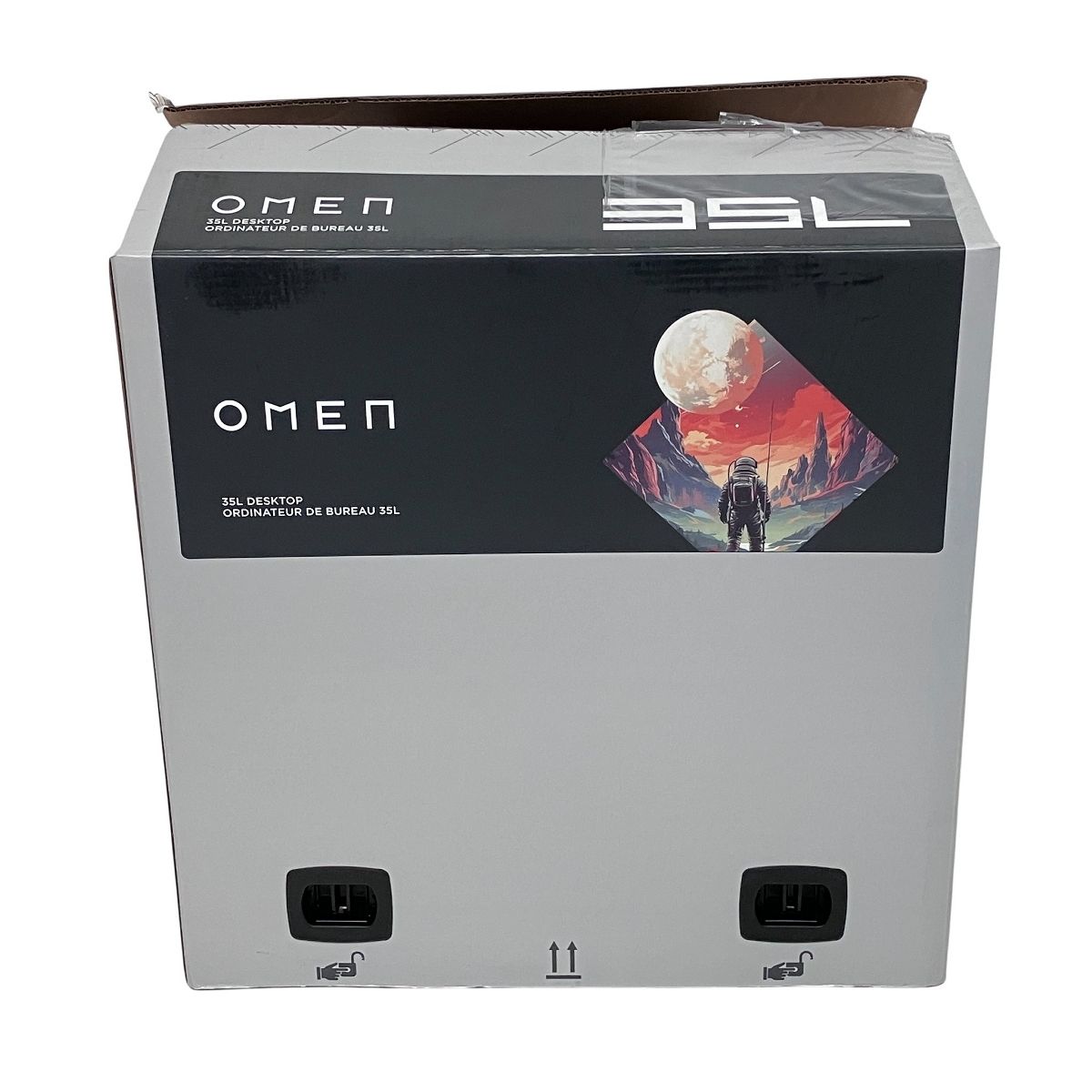 HP OMEN 35 L GT 16 0 xxx デスクトップPC AMD Ryzen 7 8700 F 8 Core Processor 32 GB SSD 2 TB RTX 5070 win 11 良好