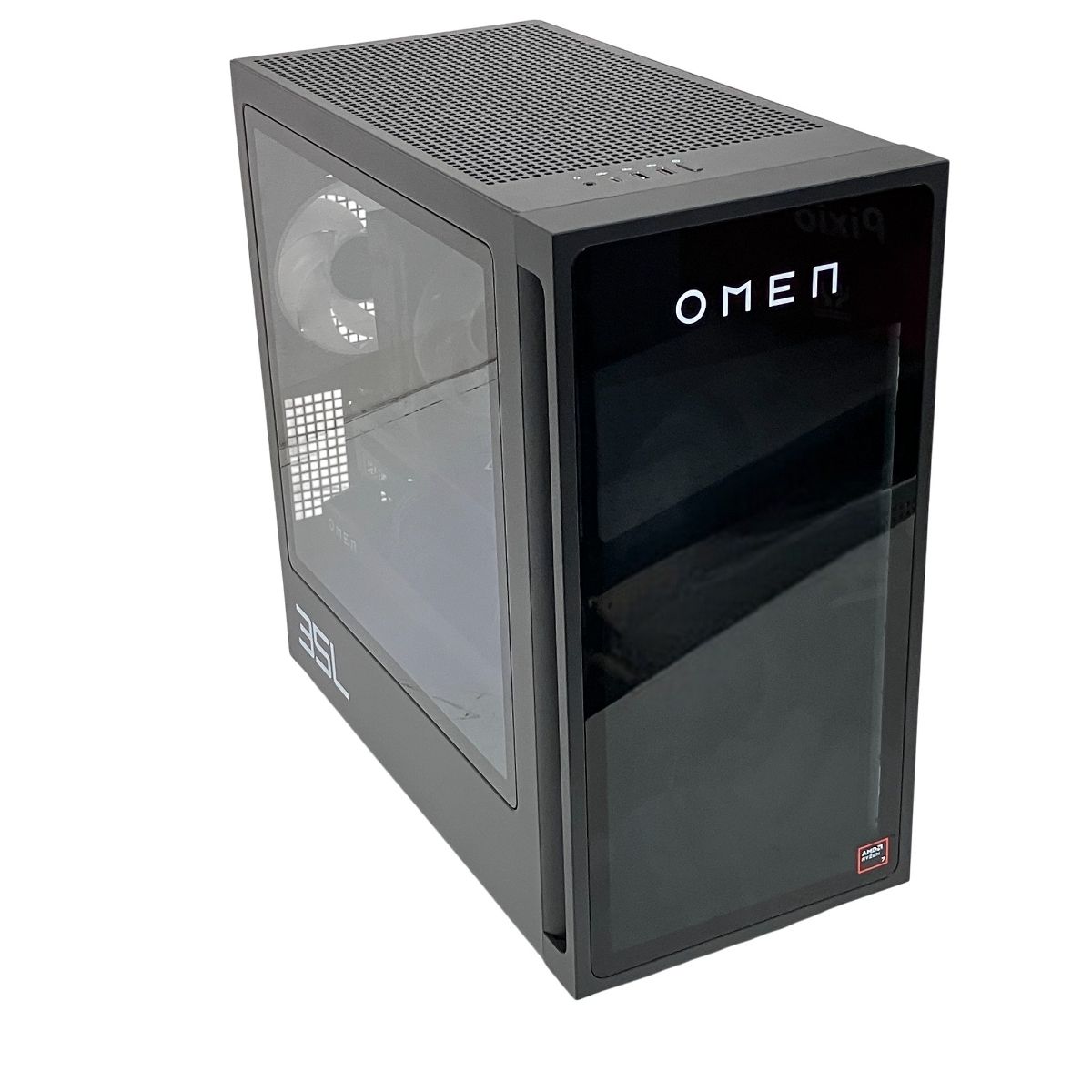 HP OMEN 35 L GT 16 0 xxx デスクトップPC AMD Ryzen 7 8700 F 8 Core Processor 32 GB SSD 2 TB RTX 5070 win 11 良好