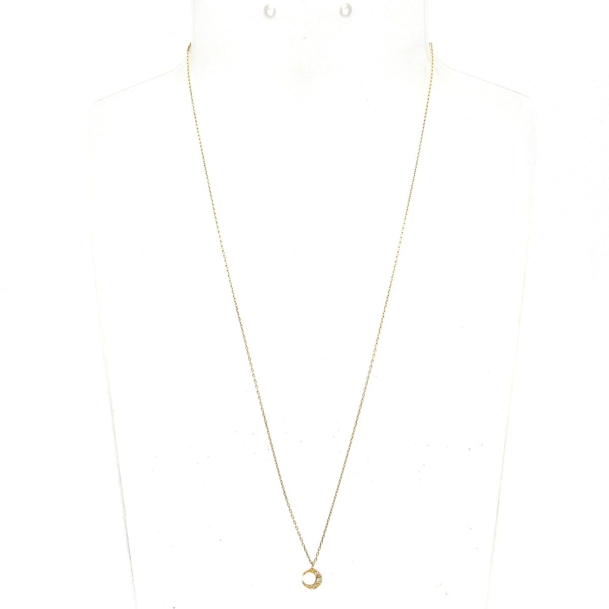 VENDOME ヴァンドーム青山 ネックレス K 10 ダイヤモンド ダイヤ0 02 ct