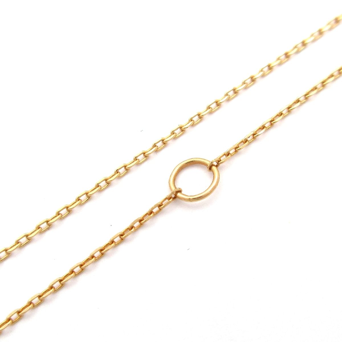  VENDOME ヴァンドーム青山 ネックレス K 10 ダイヤモンド ダイヤ0 02 ct ネックレス アクセサリー