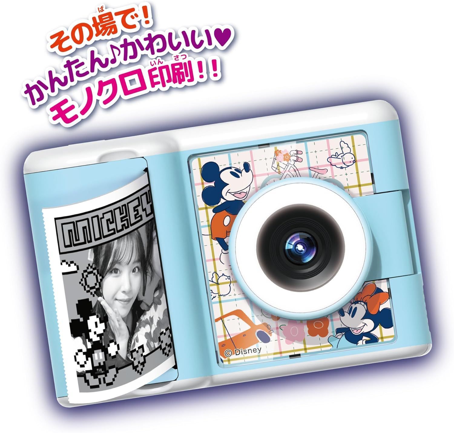 セガフェイブ プリカ ディズニー＆ピクサーキャラクターズ トイカメラ