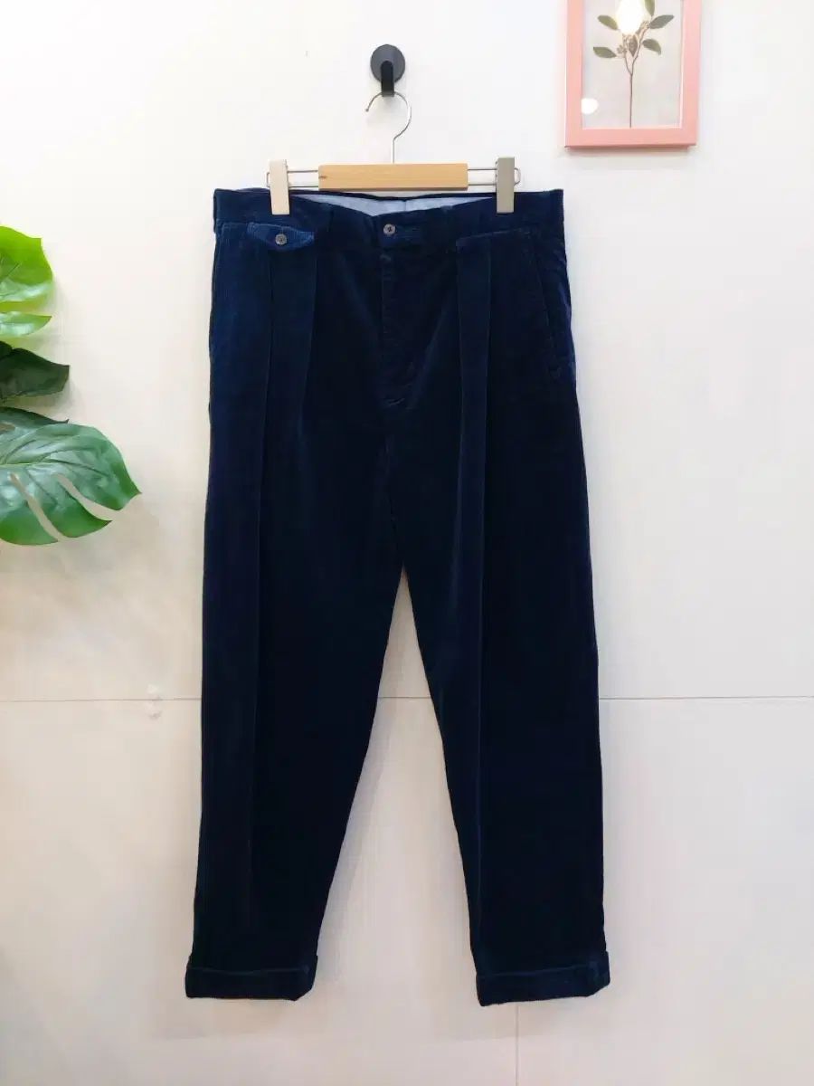 ポロラルフローレン ベギフィット コーデュロイ ロールアップパンツ 31 32 ほぼ