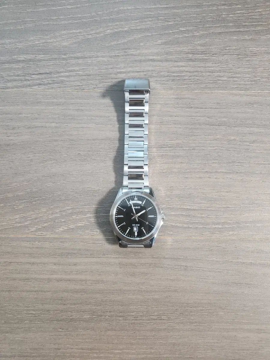 カシオ CASIO mtp-1370 d メタル時計