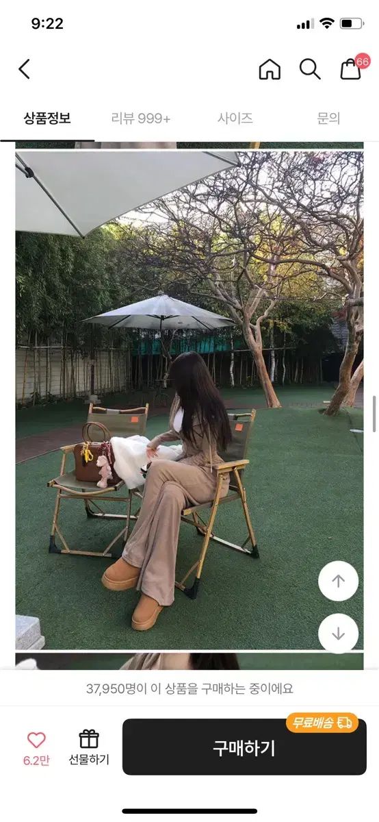 フーディー ジップアップ トレーナー セット ブラウン