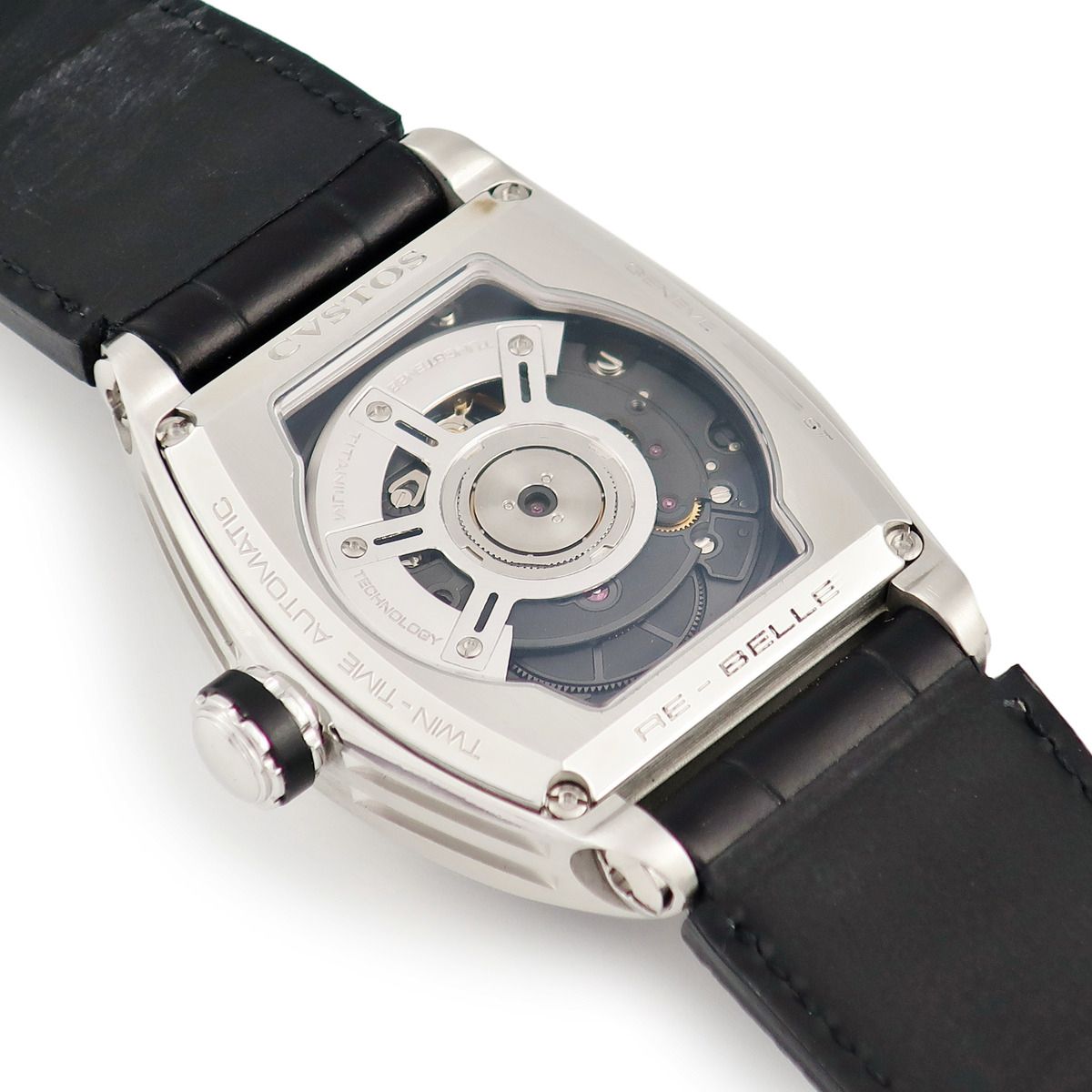 クストス 腕時計 CVT-RB-TW-T 鑑定済み ブランド