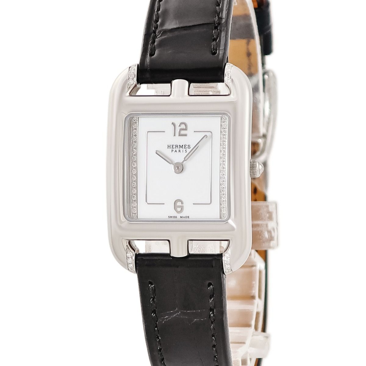 エルメス 腕時計 CC 1 331 鑑定済み ブランド