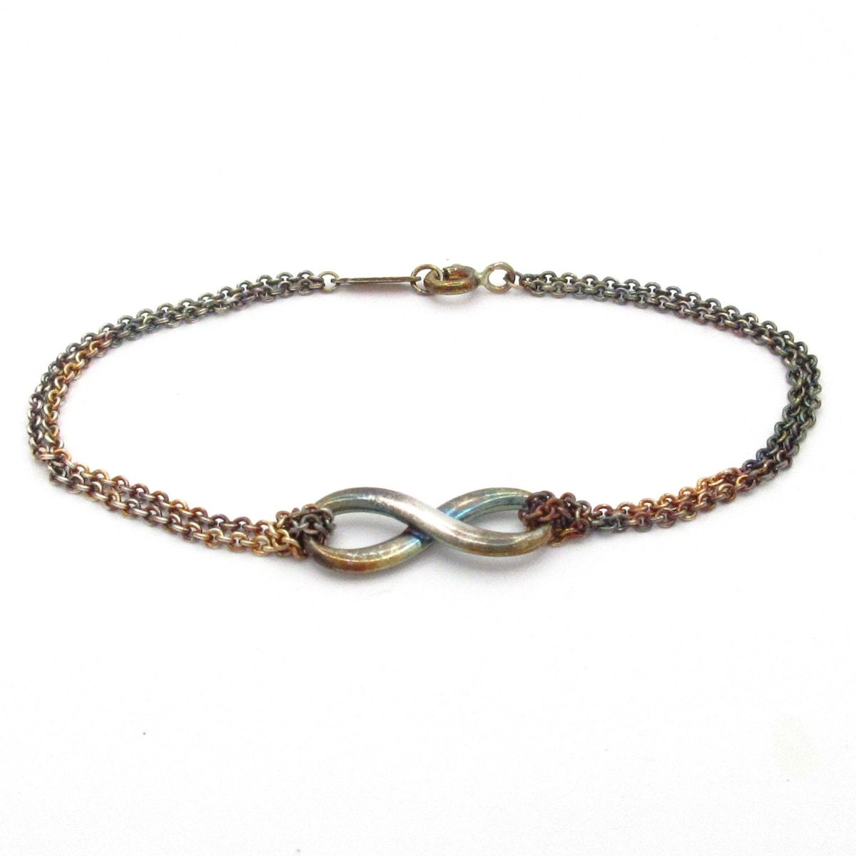 TIFFANY-Co. ティファニー ブレスレット インフィニティ シルバー