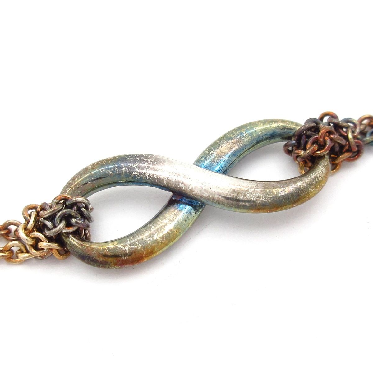 TIFFANY Co ティファニー ブレスレット インフィニティ シルバー