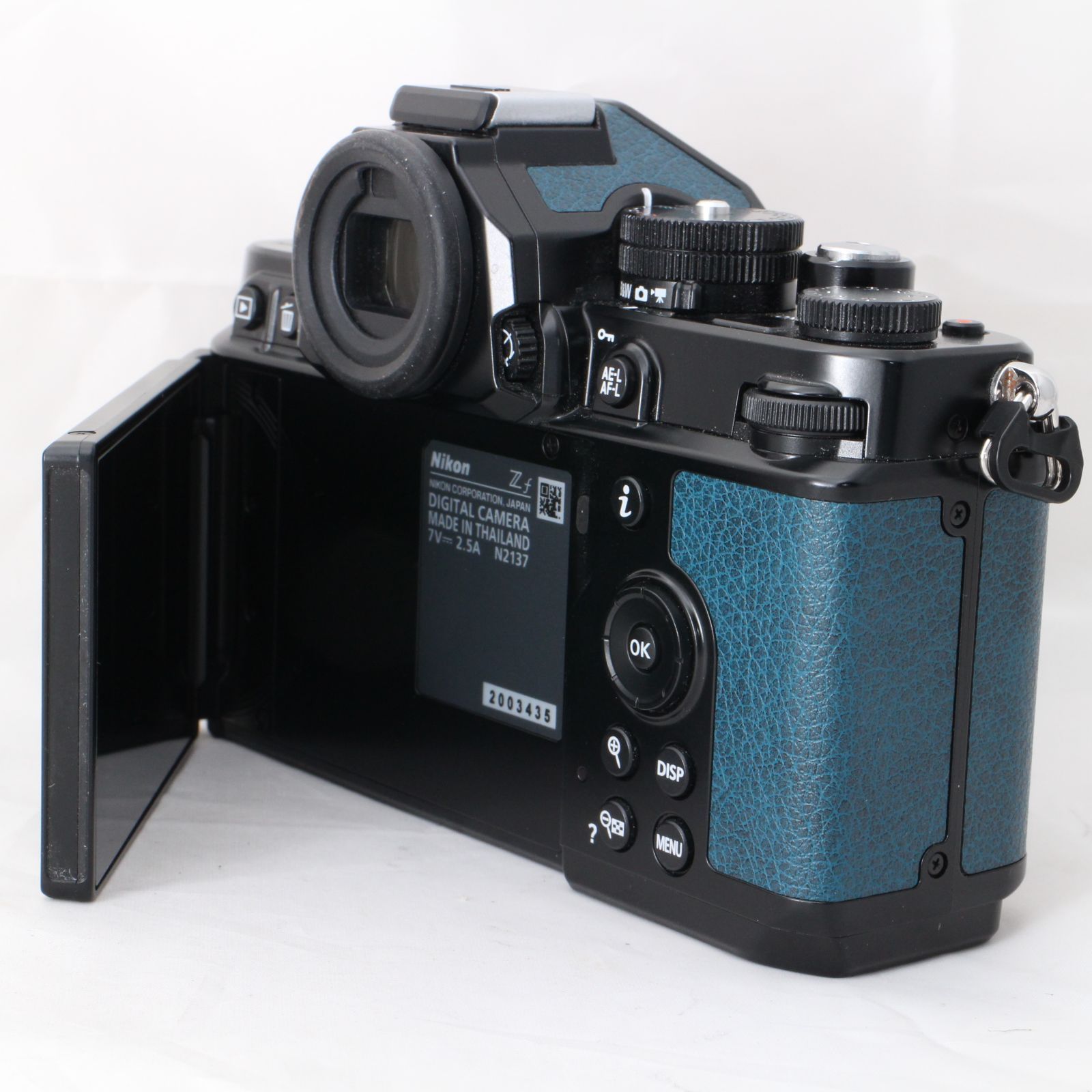 ☆プレミアムエクステリア・ショット数14470☆ Nikon Zf インディゴ 