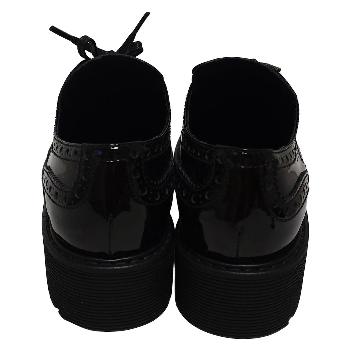 PRADA SPORT(プラダスポーツ) シューズ 37 レディース 黒 レザー