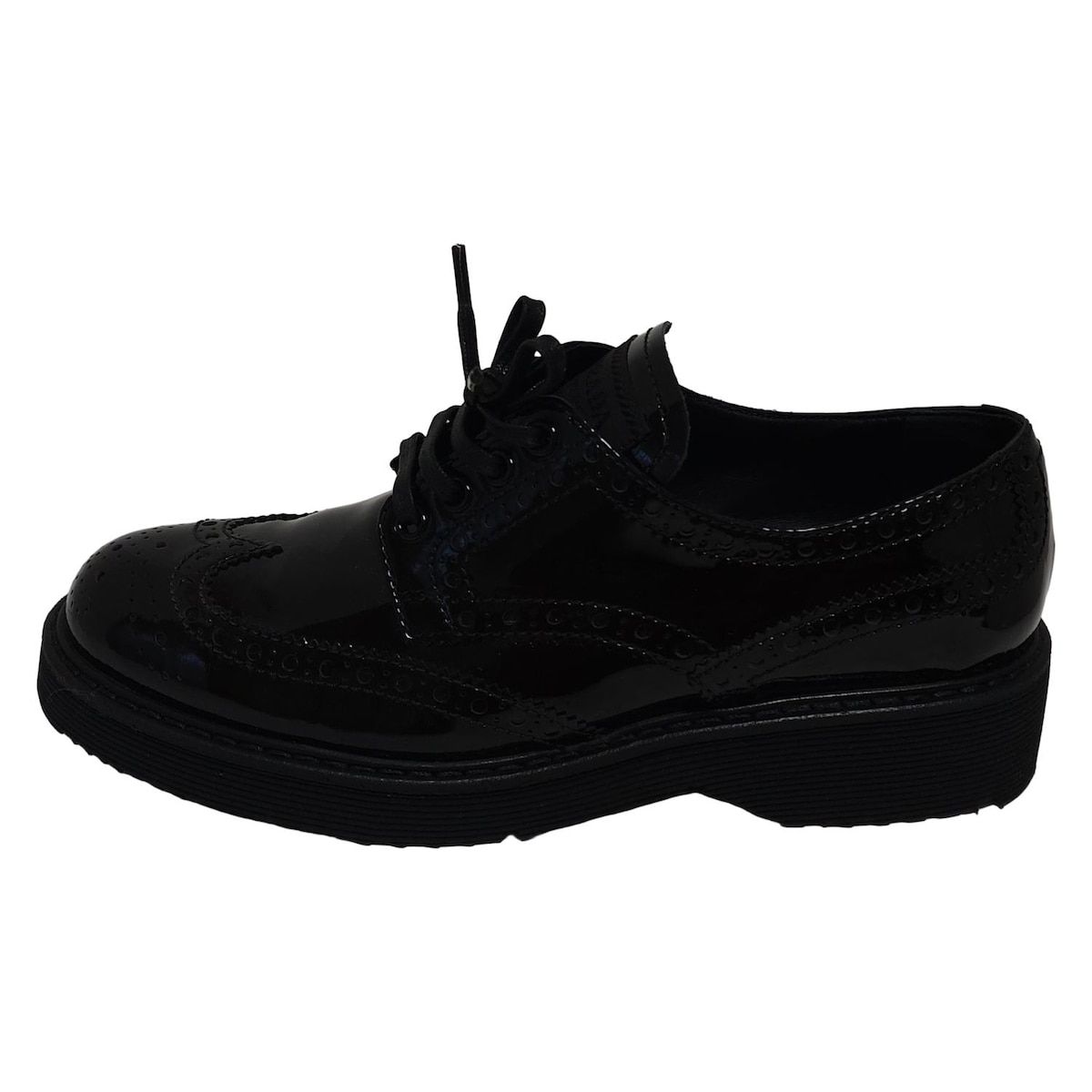 PRADA 注文 SPORT(プラダスポーツ) シューズ 37 レディース 黒 レザー