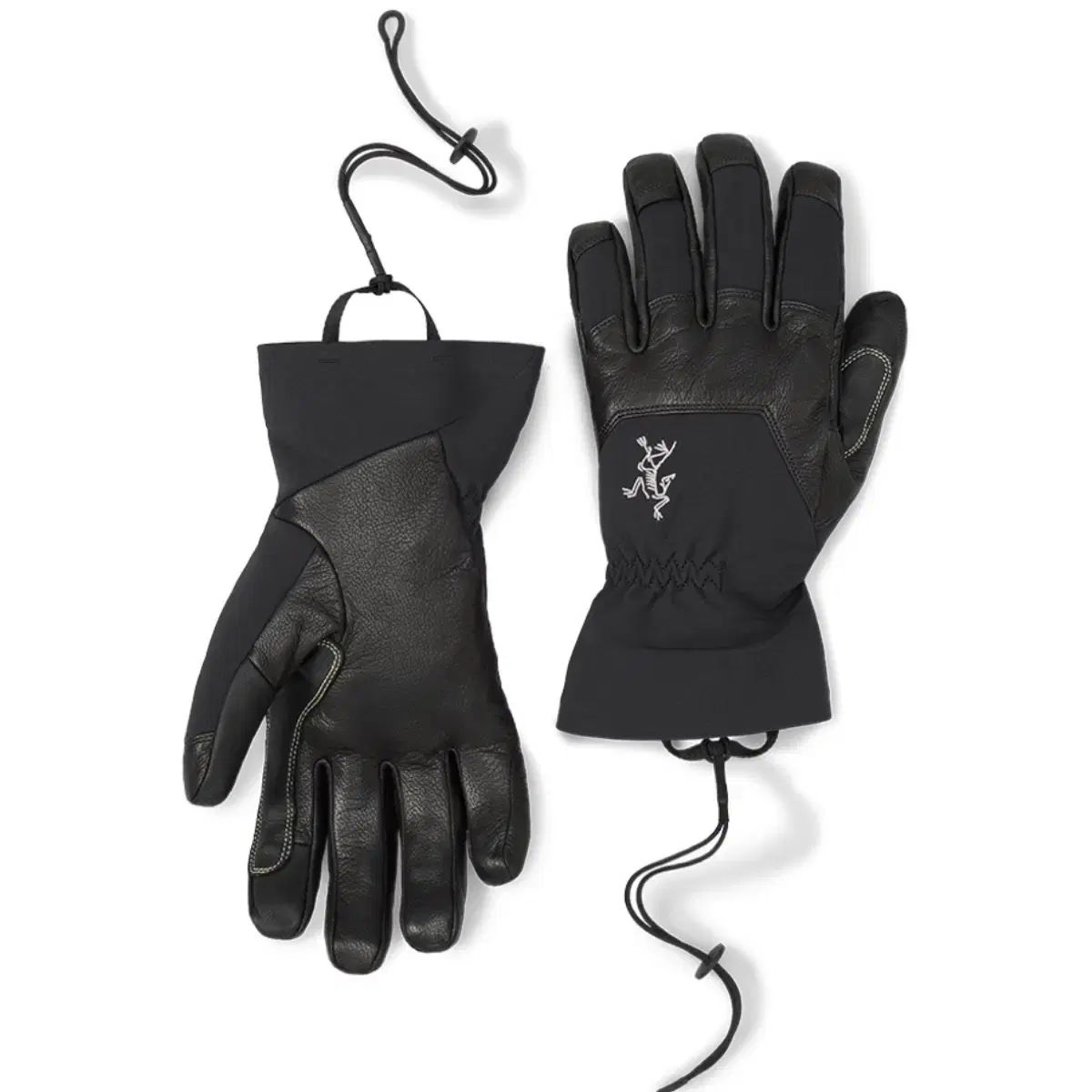 L ARC TERYX アークテリクス ロープ グローブ ブラック
