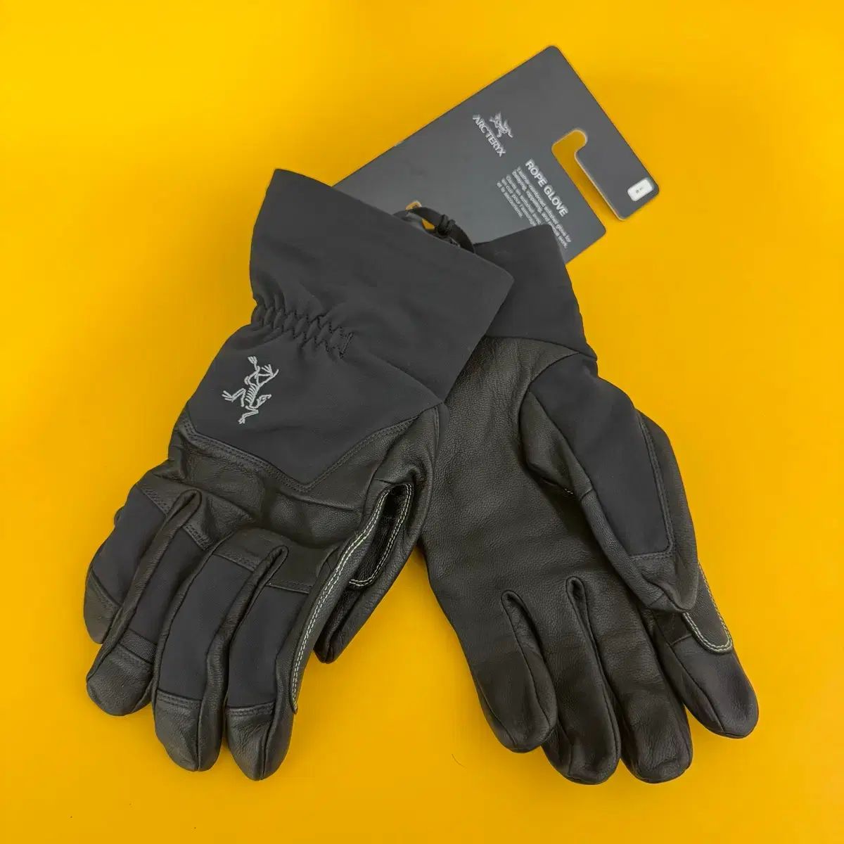 L ARC TERYX アークテリクス ロープ グローブ ブラック