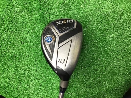 【中古】 ダンロップ XXIO(2020) H3 ユーティリティ UT XXIO MP1100(HB) (フレックスS) メンズ 男性用 右利き 右用 Cランク ゴルフクラブ