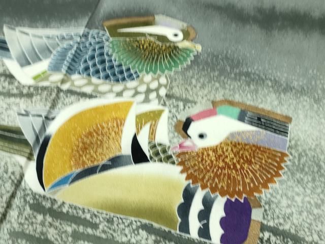 暈し染め 金銀彩