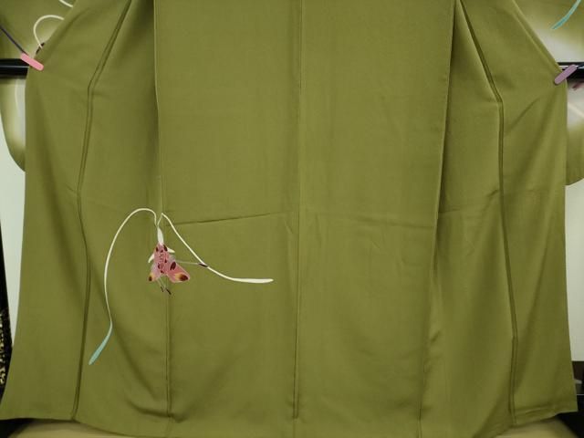平和屋本店○極上 世界的人形師 辻村寿三郎 ジュサブロー 振袖 花兎