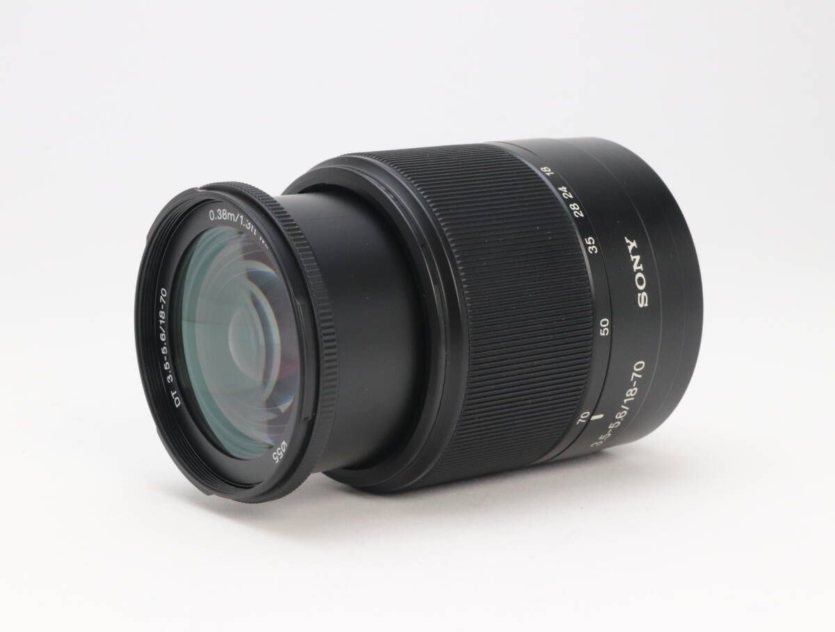 B (並品) SONY ソニー α100 DSLR-A100 DT 18-70mm レンズキット