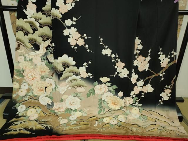 平和屋本店○極上 お引きずり・お引き摺り・引き振袖 和装 結婚式 舞妓