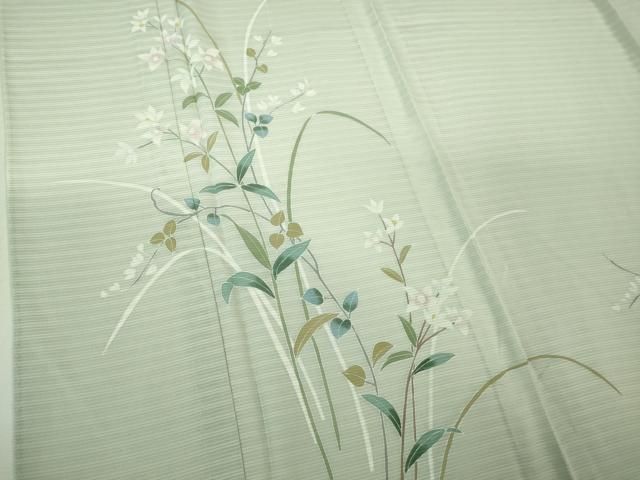 訪問着 変わり絽