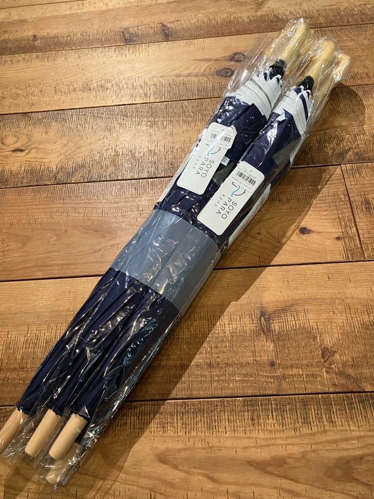 キッズメッシュ付き日傘 そよパラ 6本セット