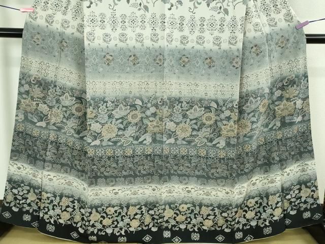 汕頭刺繍 訪問着