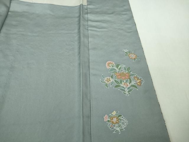 更紗花唐草文 暈し染め