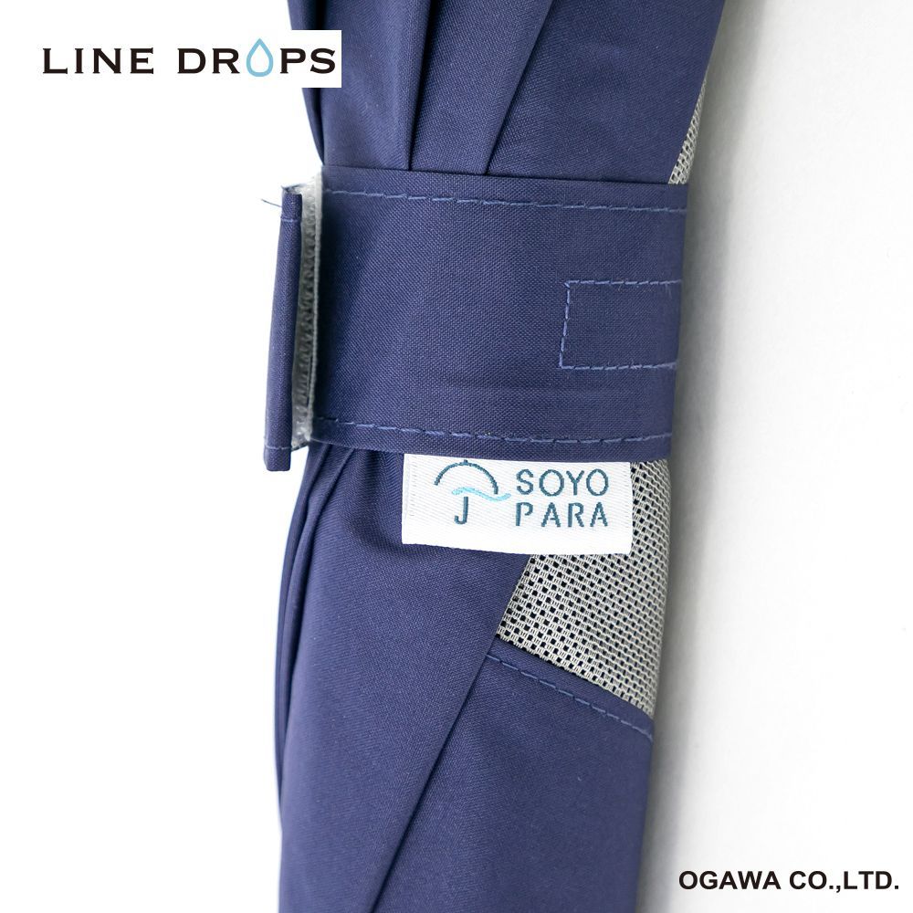  キッズメッシュ付き日傘 そよパラ 6本セット 長傘 傘