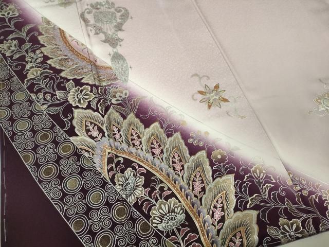 暈し染め 金銀彩