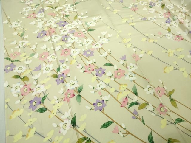 薄い女郎花色地 kh