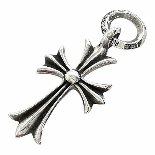 クロムハーツ CHROME HEARTS TNY CH CROSS タイニー CHクロス ネックレス ペンダント トップ チャーム SILVER 925 シルバー ブランド古着ベクトル AA 251218