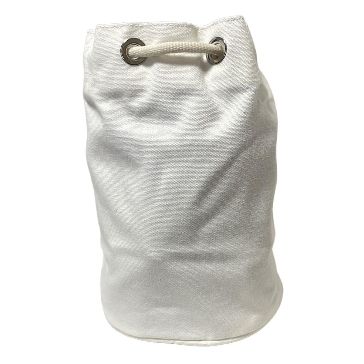 HERMES エルメス ワンショルダーバッグ 白 コットン