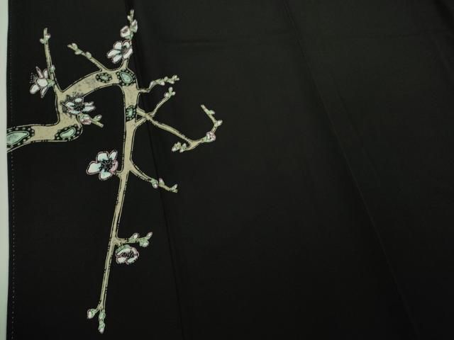 訪問着 ろうけつ染め