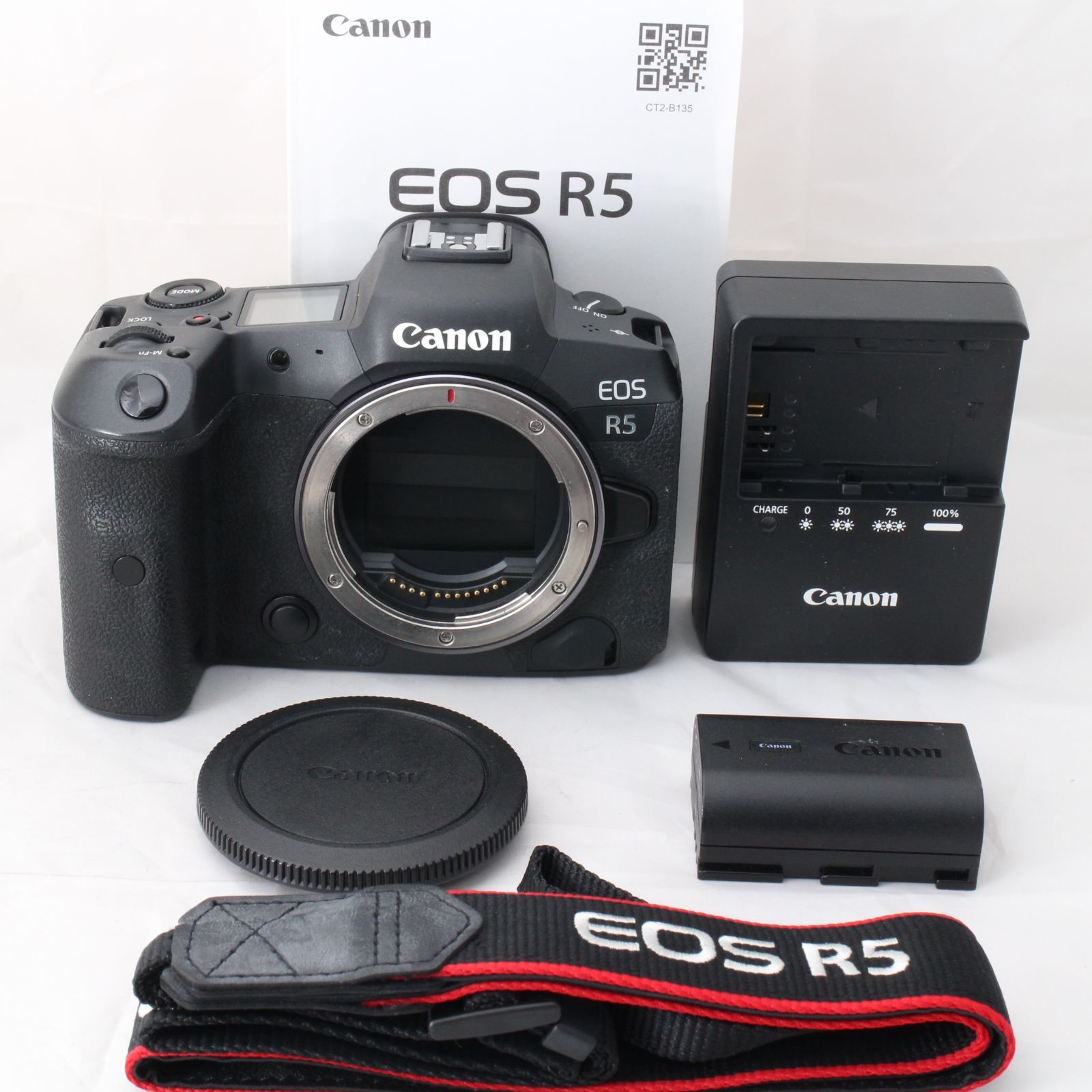 保証残有 Canon EOS R5 付属品完備 ミラーレス一眼レフカメラ ☆良品☆ Canon ミラーレス一眼カメラ EOS R5 ボディー EOSR5 キヤノン