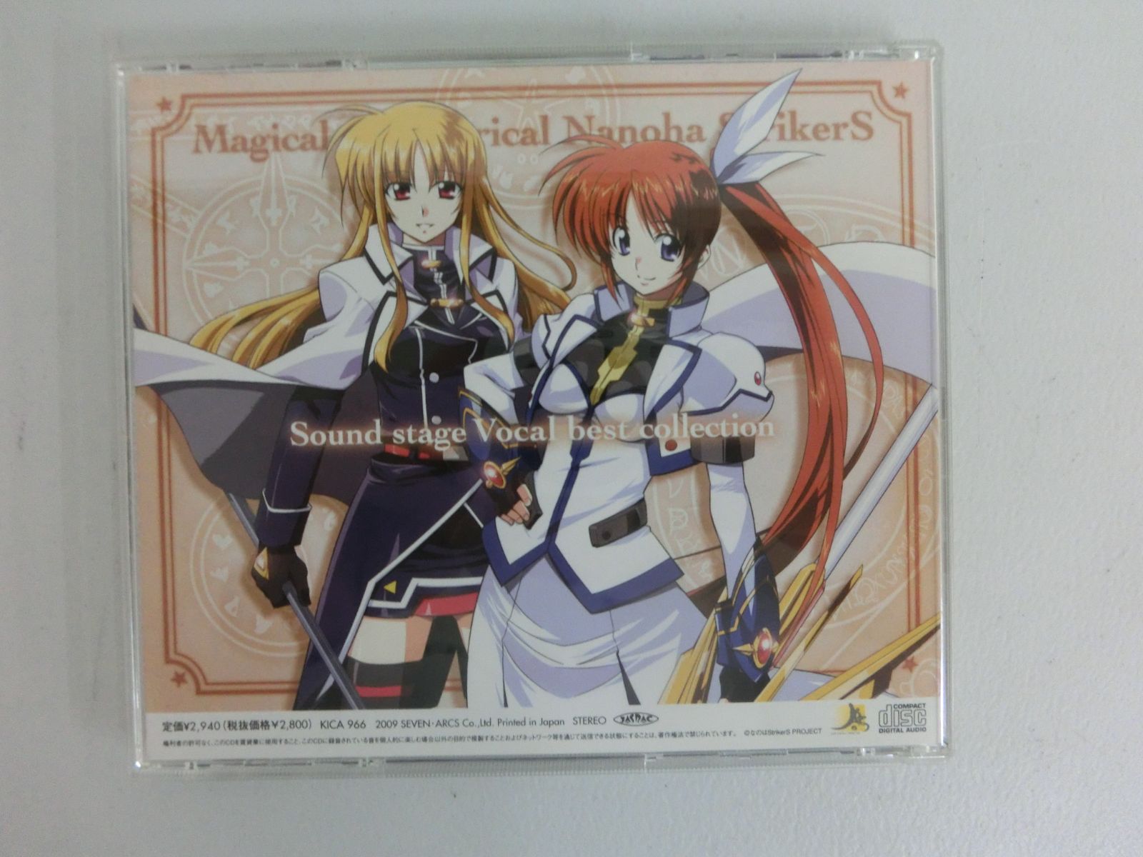 TAKA58-78】◎魔法少女リリカルなのは StrikerS サウンドステージ