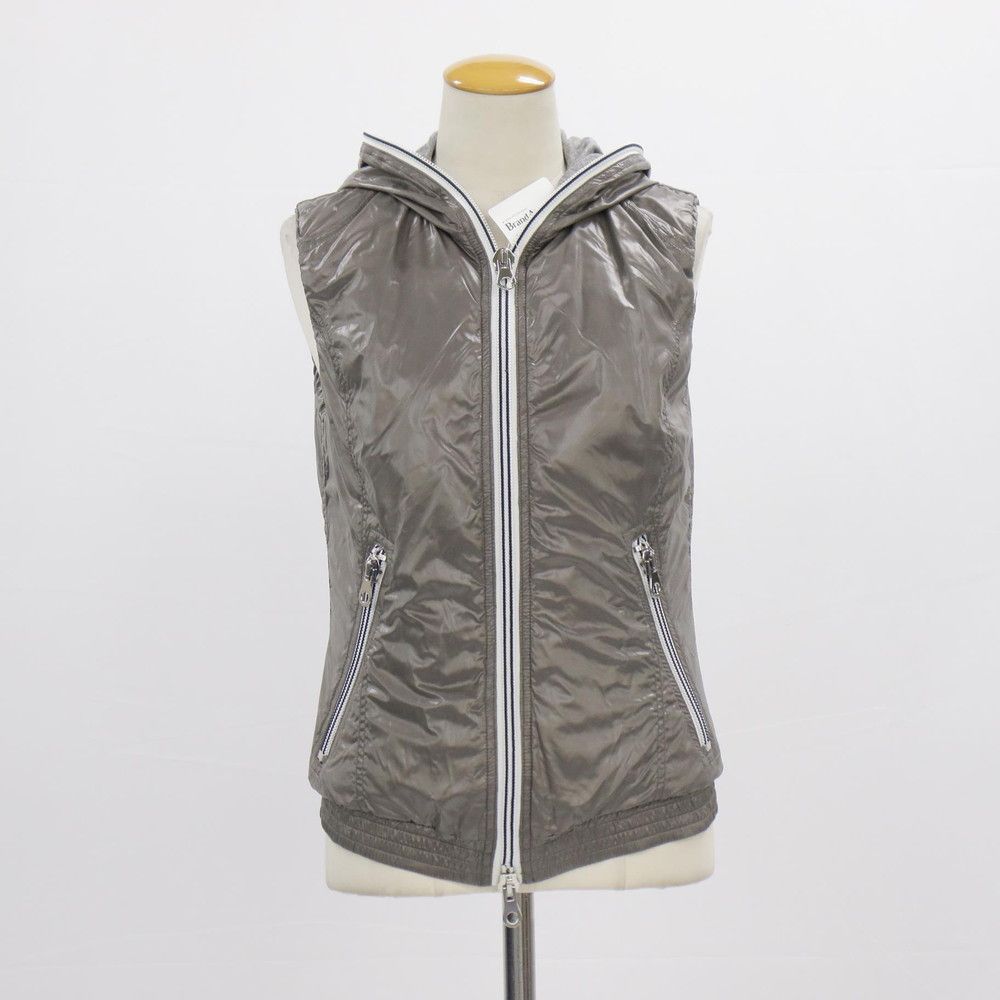 デュベティカ フード付 ベスト ノースリーブ アウター ブルゾン ジャケット アパレル ファッション メンズ EEE BR 12 8