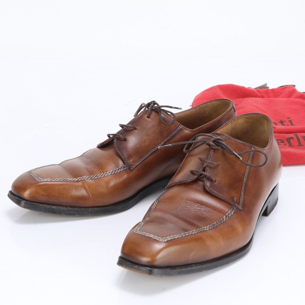 ベルルッティ レザー ビジネス シューズ レースアップ 靴 革靴