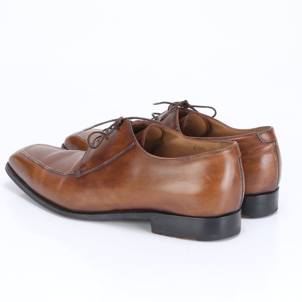 ベルルッティ レザー ビジネス シューズ レースアップ 靴 革靴 ローファー 紳士 8 26.5 cm 相当 メンズ EEE BX 12-9
