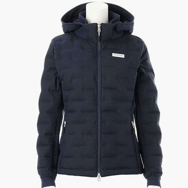 ラスト1 新品タグ付 ブリーフィング ハイブリッドダウンパーカー