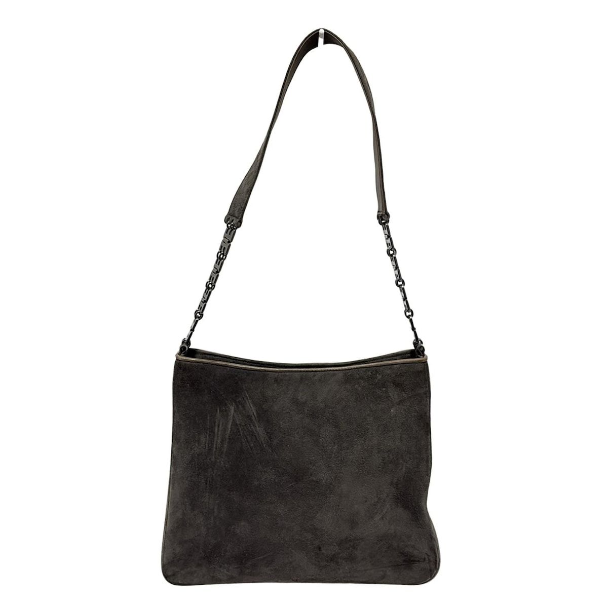 BALLY バリー ショルダーバッグ グレージュ レザー BALLY(バリー) ショルダーバッグ - グレー レザー - メルカリ