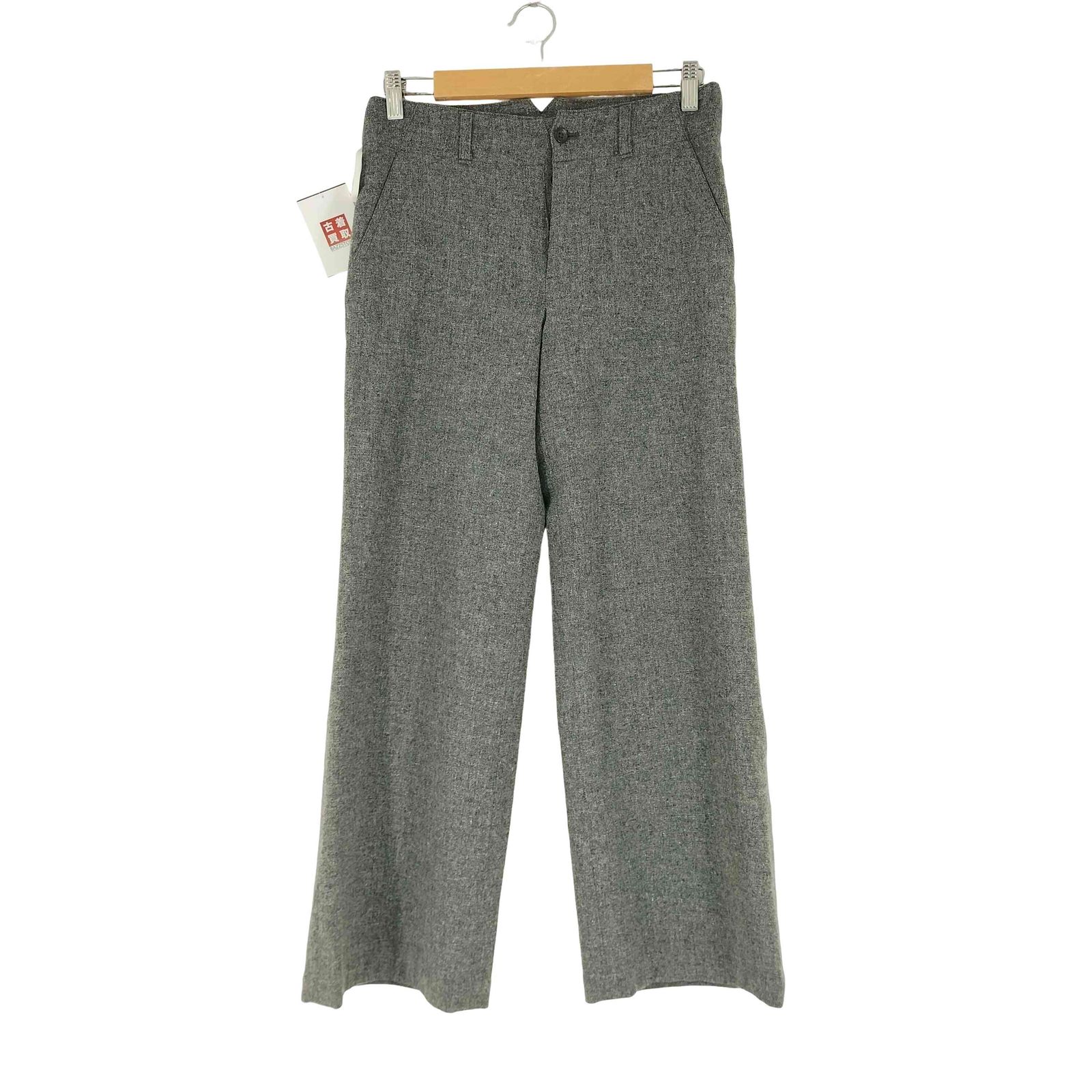 マーガレットハウエル MARGARET HOWELL ウールスラックス メンズ I