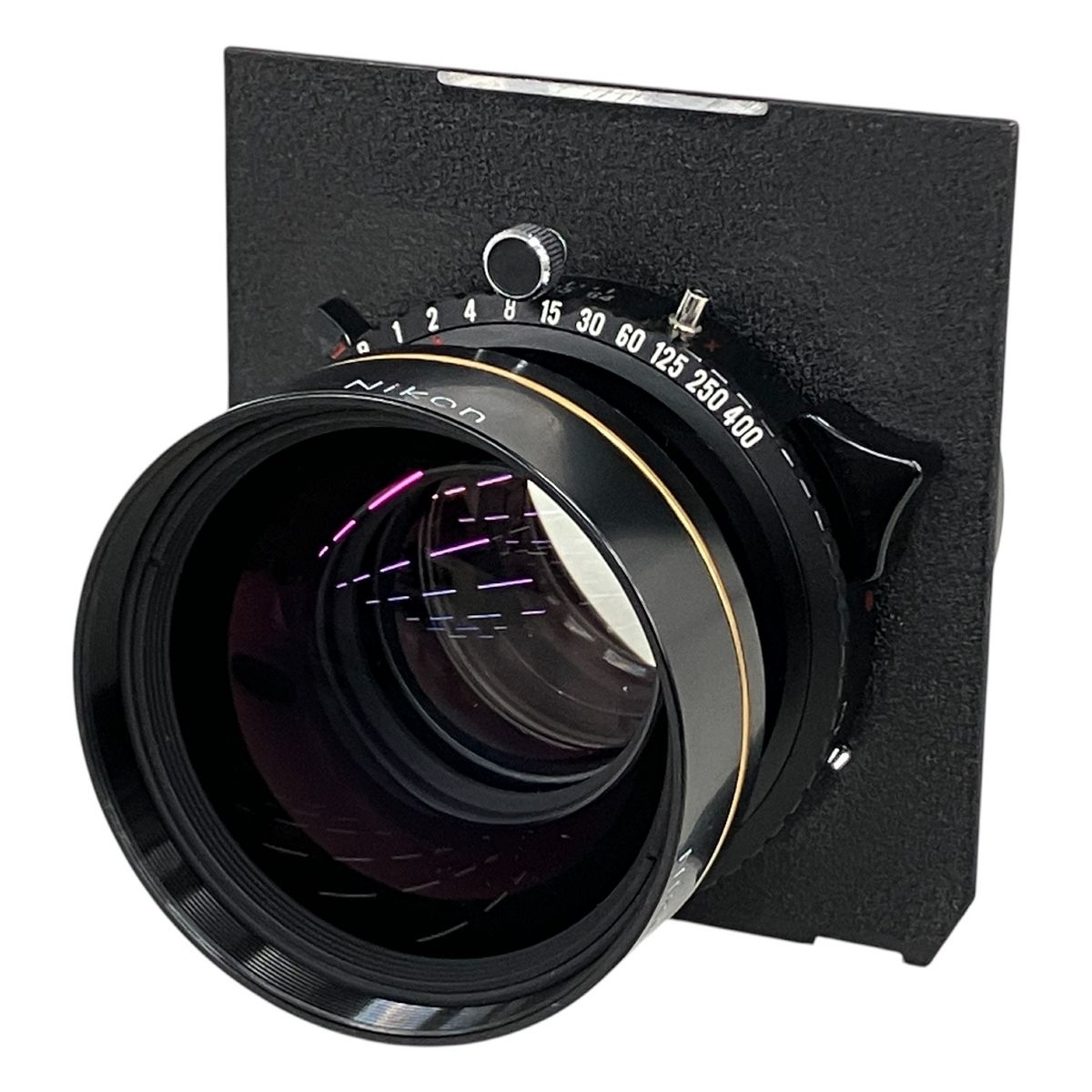 NIKON ニコン NIKKOR-AM ED 210 mm F 5.6 レンズ 大判カメラ