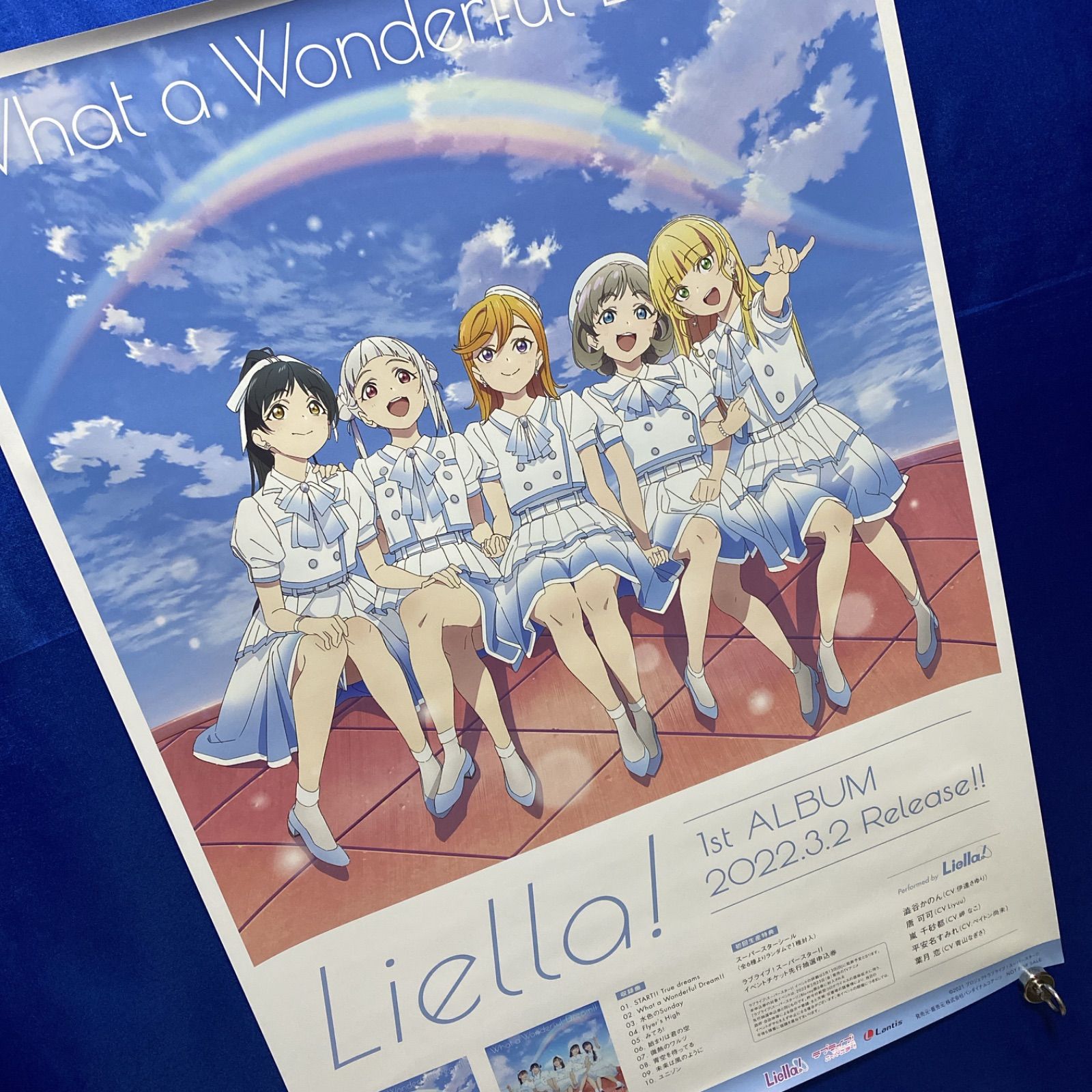 Liella! 　ラブライブ！スーパースター!!　サイン入り　ポスター ラブライブ!スーパースター!! Liella! 両面 B2ポスター #955 - メルカリ