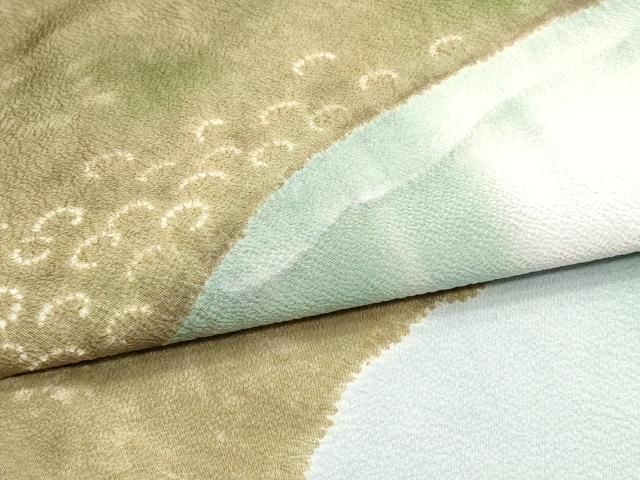 鬼しぼ縮緬 ゑり善扱い