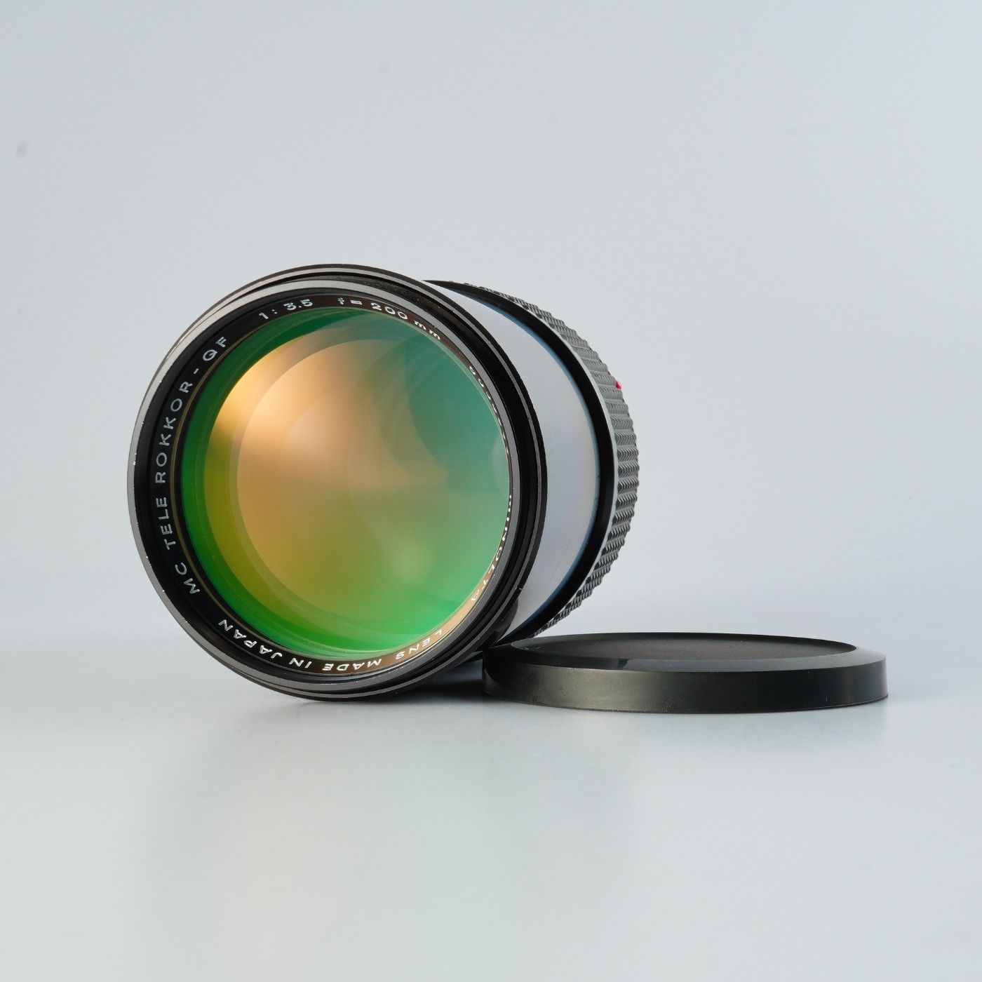 [美品]ミノルタ MC TELE ROKKOR 200mm f3.5 #05 コニカミノルタ（KONICA MINOLTA） ミノルタ MC TELE ROKKOR-QF 200mm